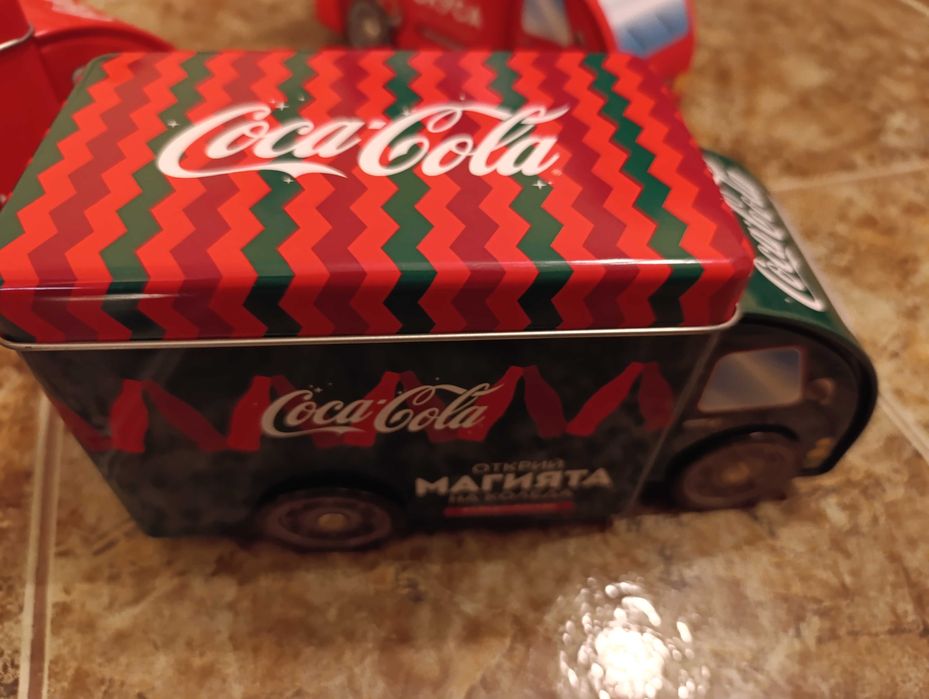 Камиончета на Кока Кола 3 броя