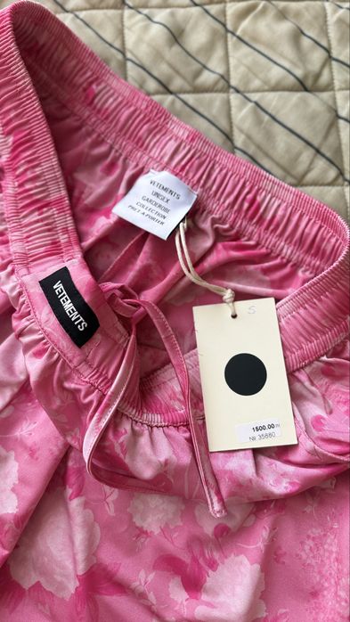 Панталонки Vetements pret-a-porter