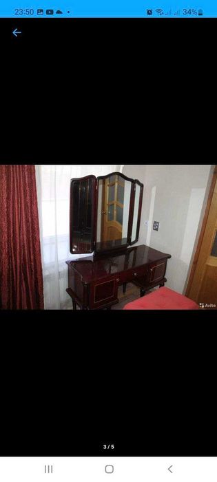 Румынский cпальный гарнитур Режанс 3 в 1