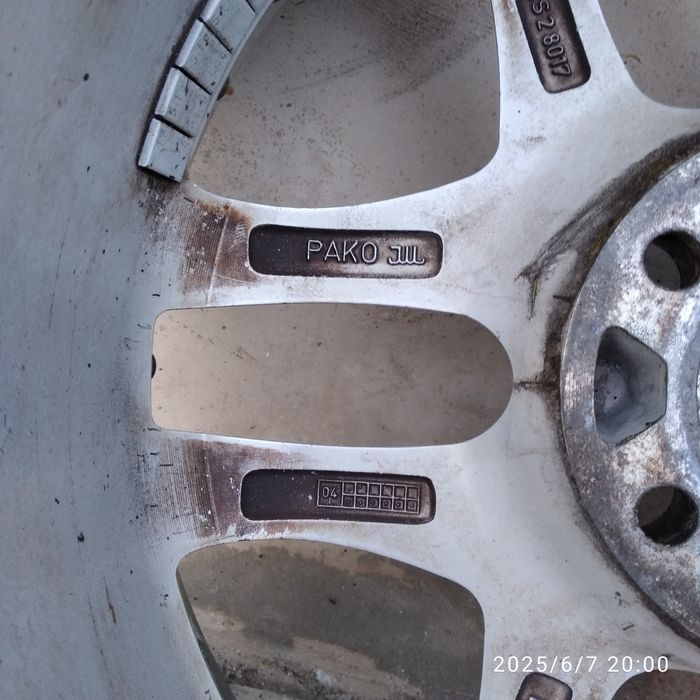 Лети джанти 5 112 17 с гуми 225 45 17