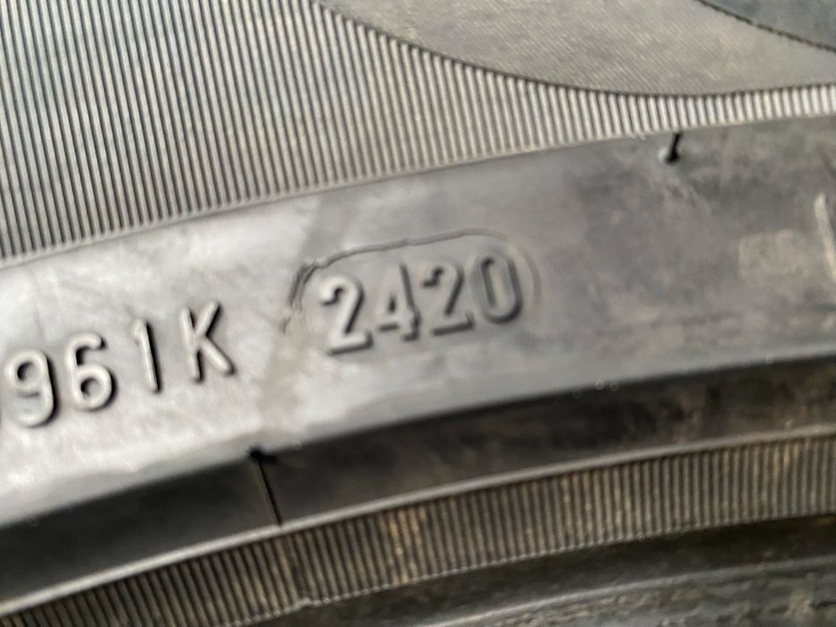 Шины 255/60/20 пара бу пирелли