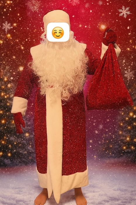 Дед Мороз, Снегурочка Прокат Продажа