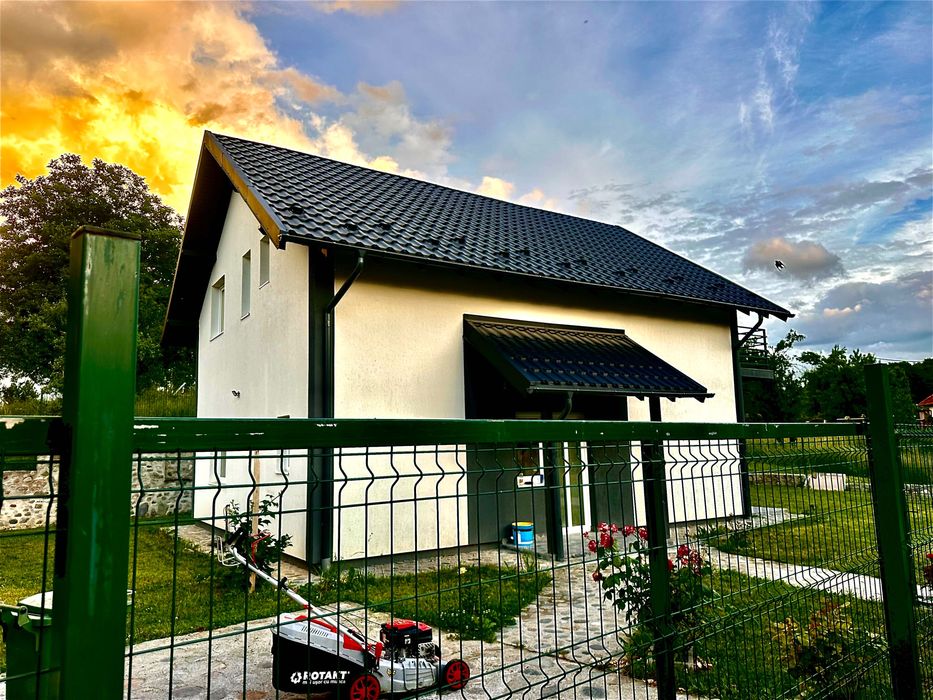 Casa de vanzare in Curtea de Arges, 130 mp utili, teren 500 mp.