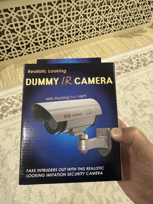 Муляж камеры видеонаблюдения