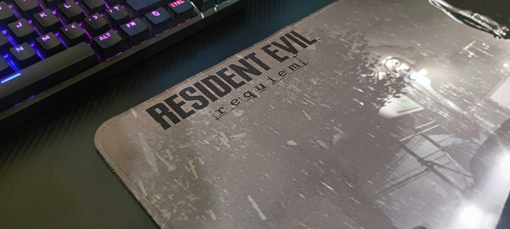 Resident Evil Requiem Leon S. Kennedy Mousepad
