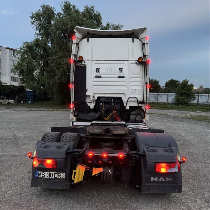 De vanzare MAN TGX  18.440 2008 euro4