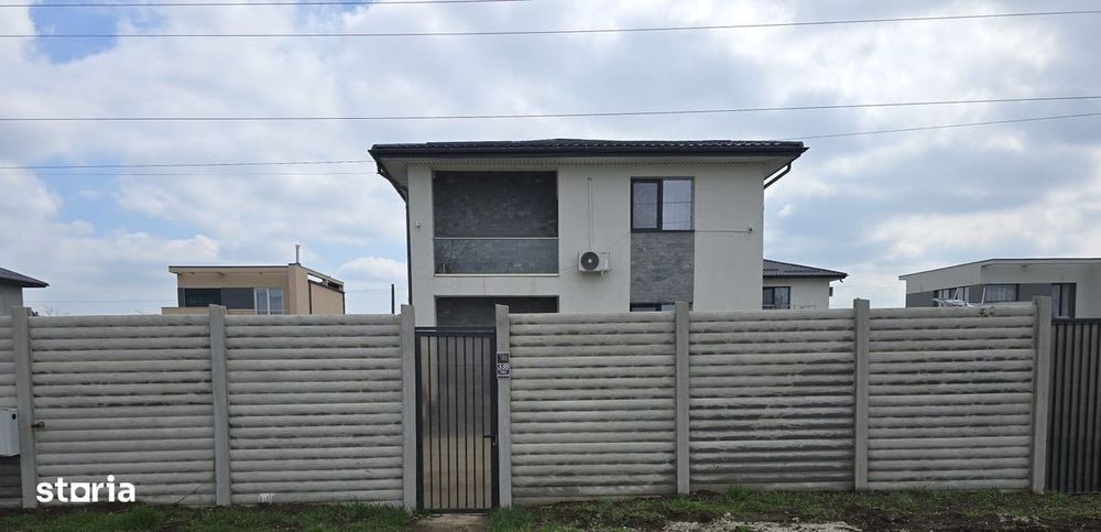 Vila 4 camere,gata de mutare ,mobilată și utilată,teren 400 mp