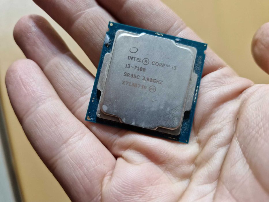 Cpu core i3-7100