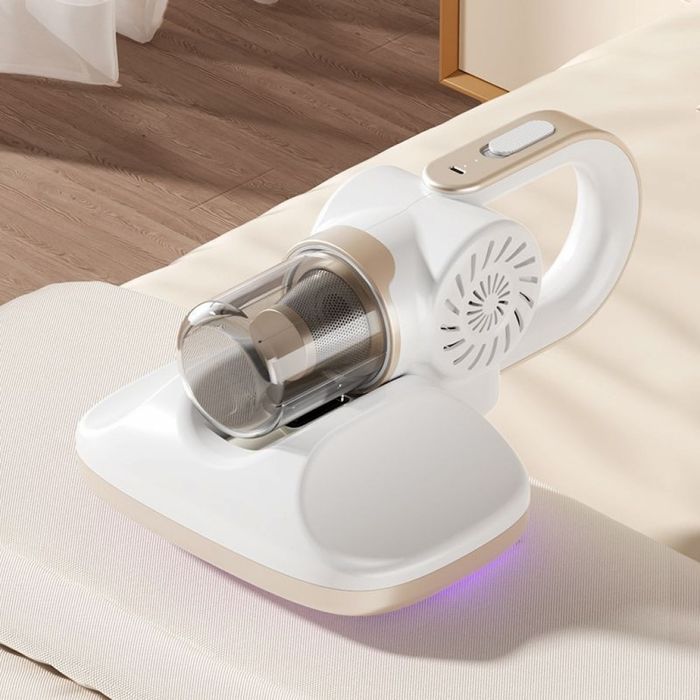 Безжична преносима прахосмукачка и акари