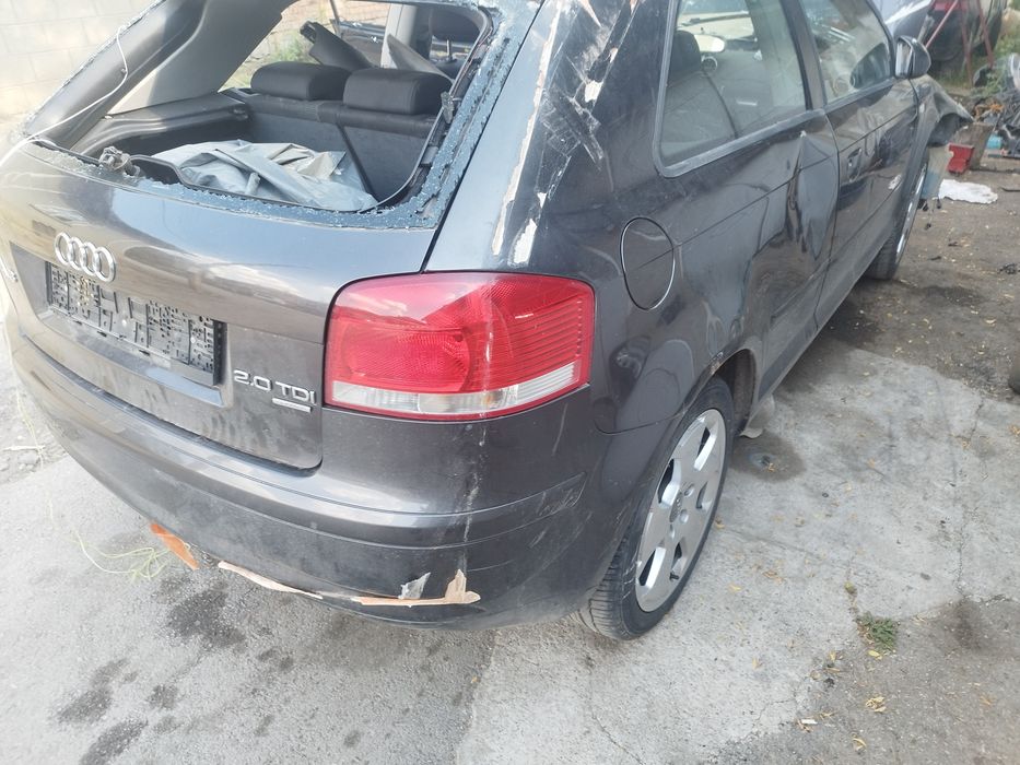 Продавам на части Ауди А3 8p 2.0 140 BKD 4x4