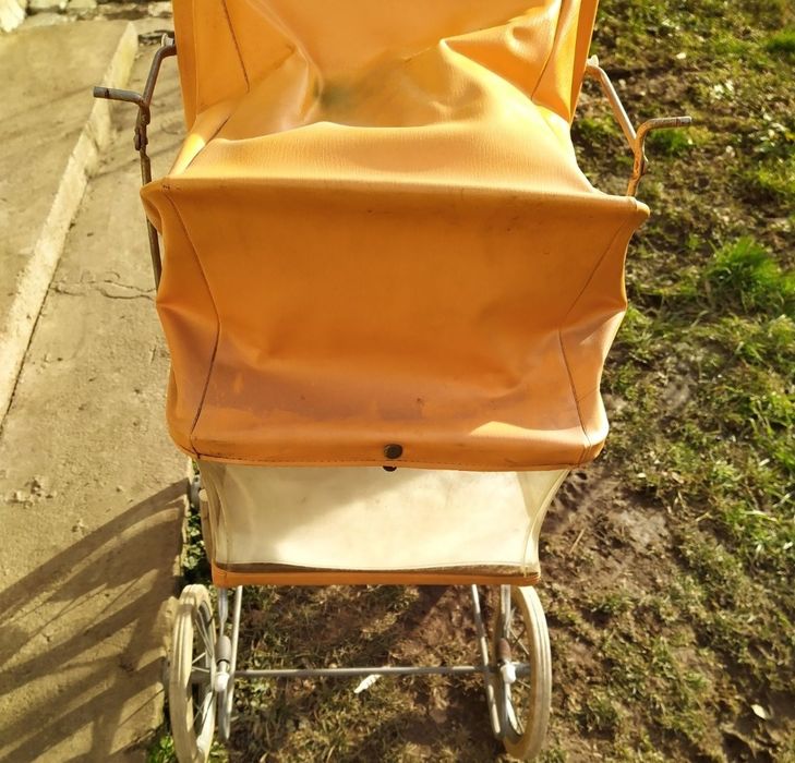 Детска количка за кукли с кукла