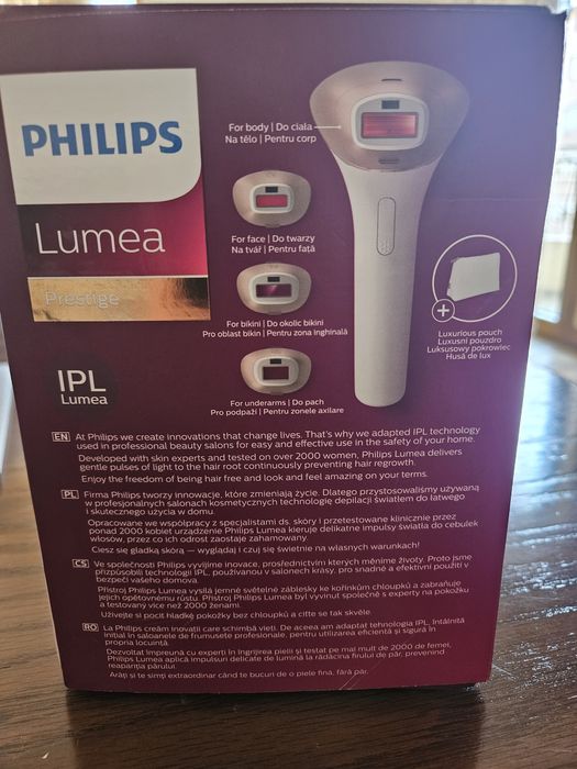 Фотоепилатор Philips Lumena Prestige IPL