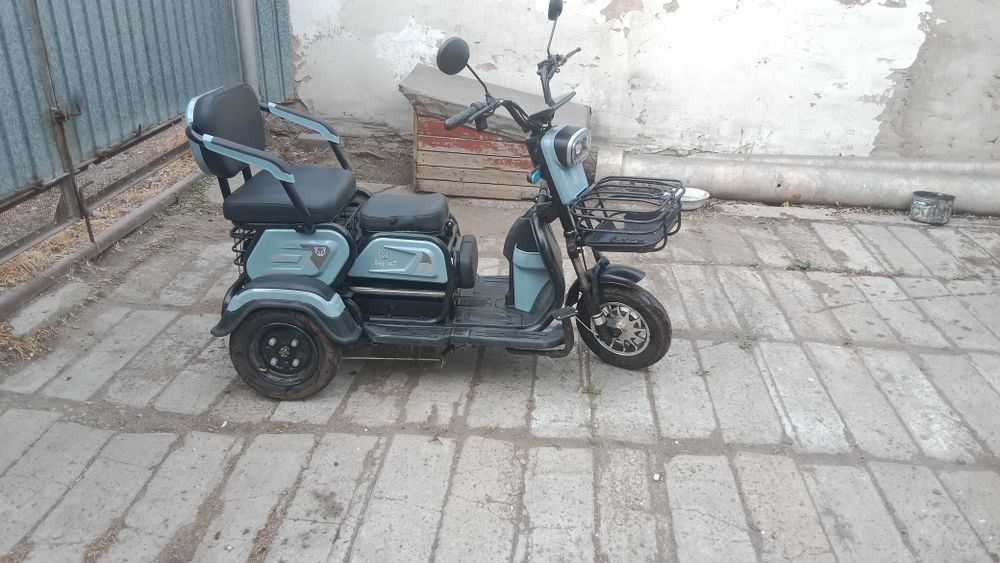 Продам электро трицикл