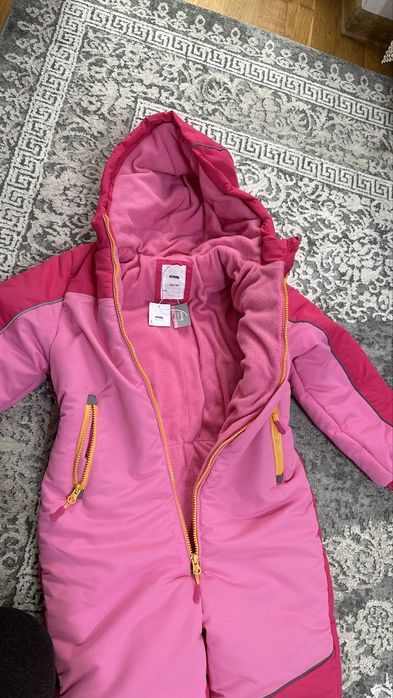 Combinezon SKI zapada fetite