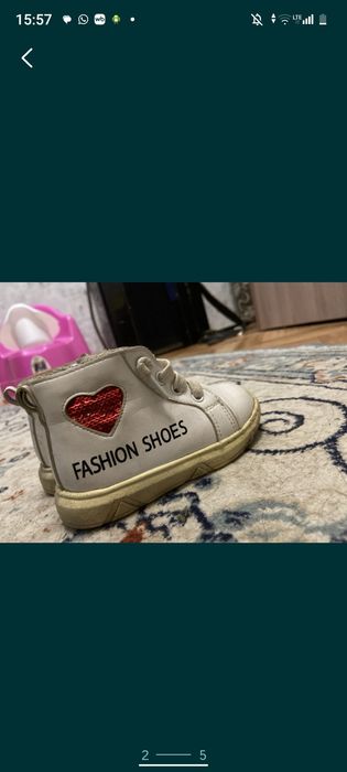 Обувь детсказя демисезон