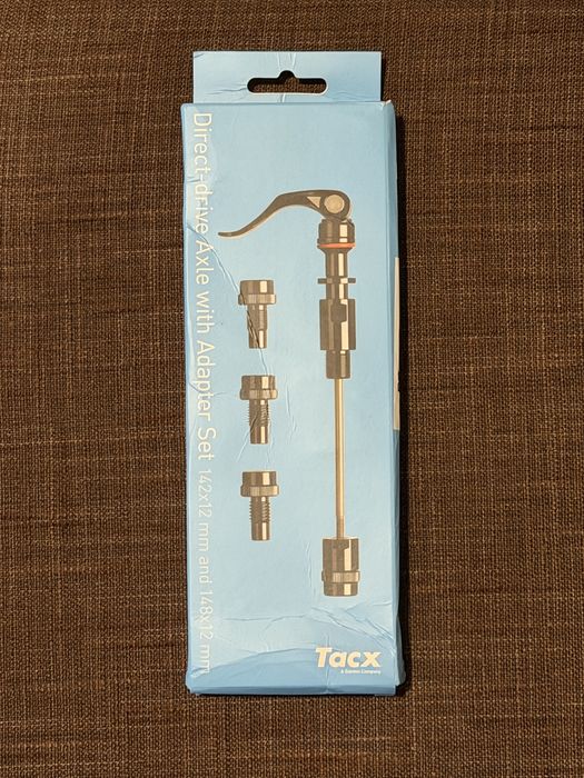 Чисто нов Garmin Tacx® Axle Adapter Kit for FLUX and NEO Trainers