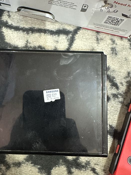 Nintendo swith oled 64gb/512 micro sd samsung