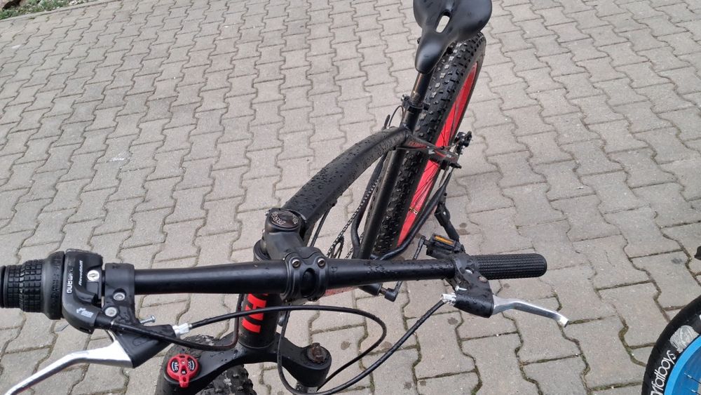 Bicicleta fatbike TERMINATOR EXTREME