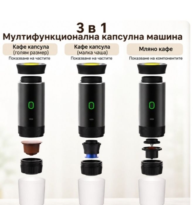 Преносима кафе машина