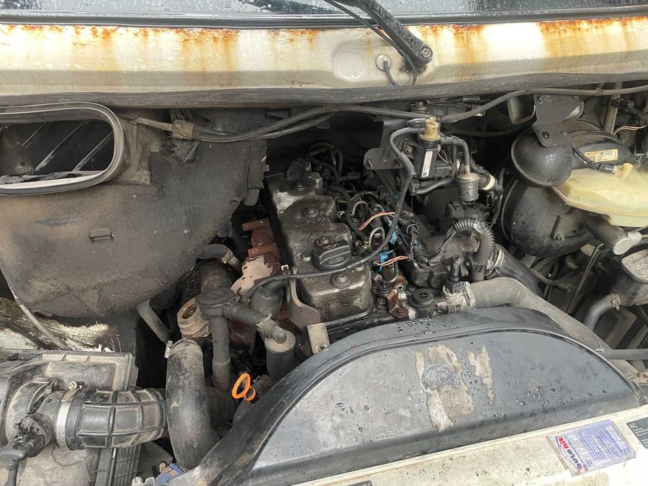 VW LT 46 2.8TDI 158 hp 116kW / ЛТ 2.8 ТДИ БОРДОВИ 2003 ГОДИНА НА ЧАСТИ