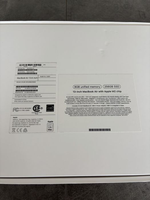Apple MacBook Air 13 M2 256GB