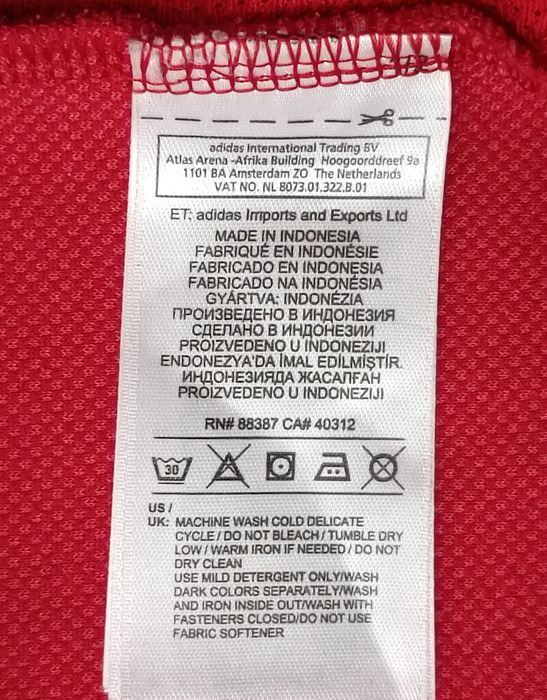 Adidas Real Madrid Z.N.E оригинално горнище M Адидас Реал Мадрид