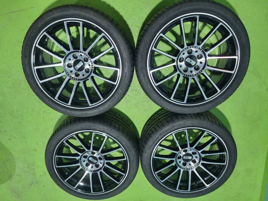 19 5x112 BBS Audi Mercedes лети джанти 5х112