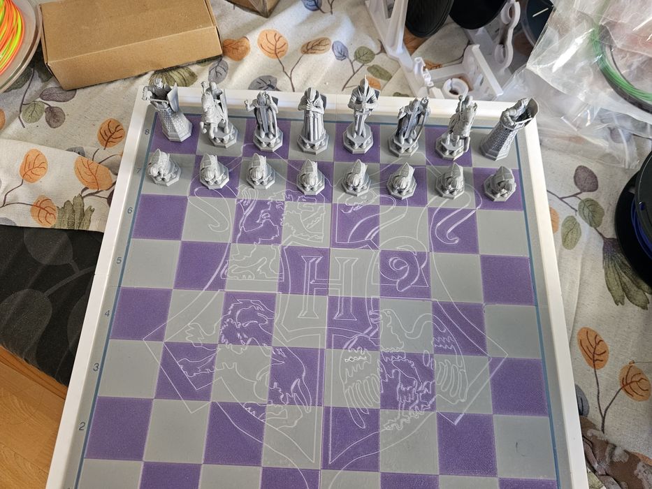 Шах Хари Потър harry potter chess