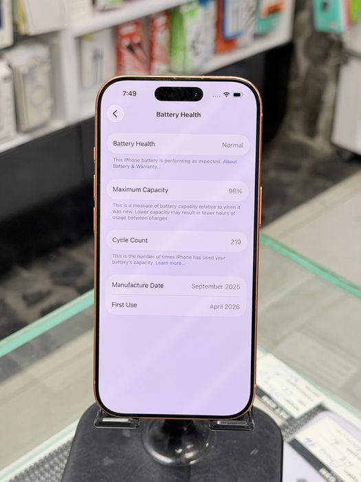 Apple iPhone 17 Pro 256GB Orange