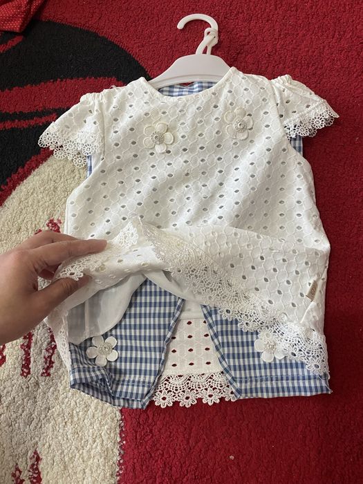 Новые вещи для девочки до года