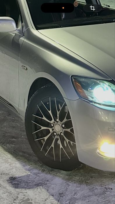 Продам либо обменяю диски с шинами