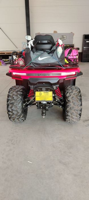 Atv cf moto c5 2026 gen 4 (1600 km) atv nou  cumpărat de la atv rom cu garanție.