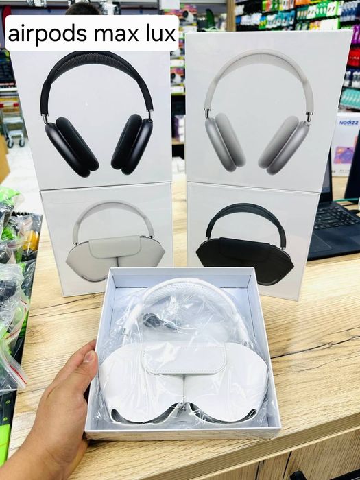 Airpods max marshal большие наушники большой  беспроводной