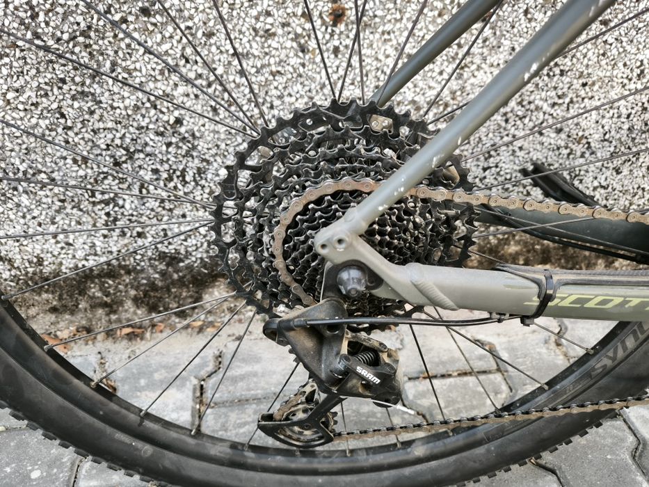 Велосипед Scott Ascent