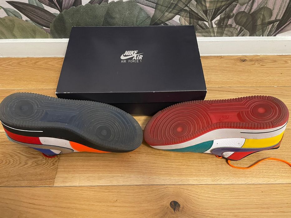 Sneakersi NIKE Air Force Low 07 “What the NY”