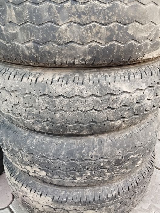 Резина летняя на газель