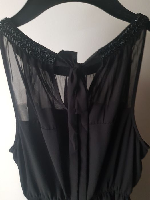 Нова черна рокля Only с етикет