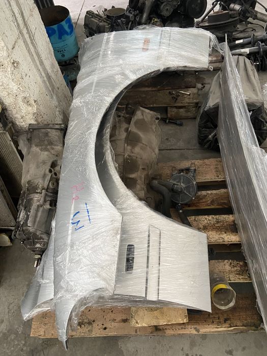 Пластик сиденья Е39 бмв