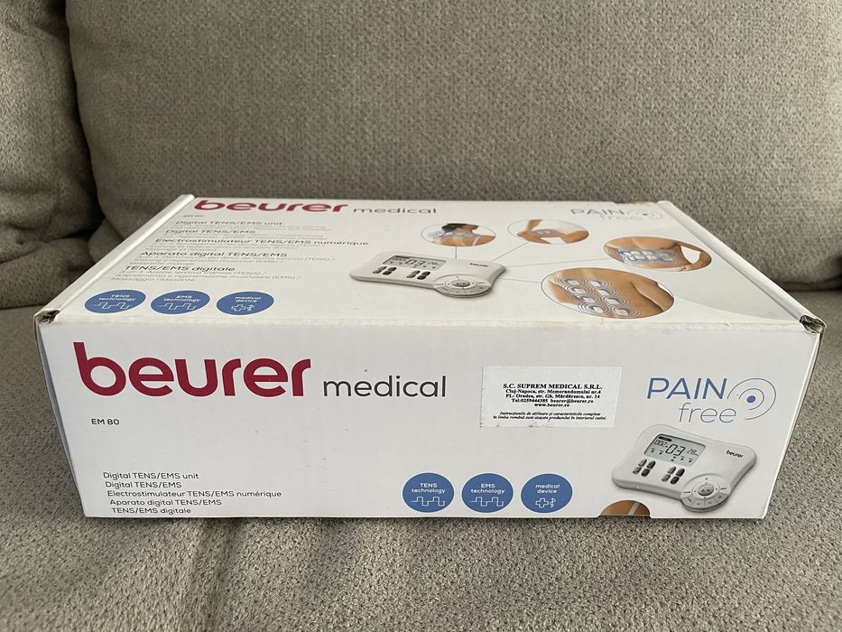 Beurer EM80 Aparat electrostimulare TENS / EMS