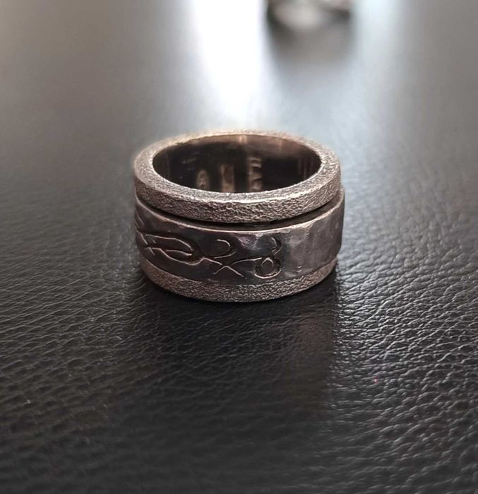 сребърни пръстени, уникати, ръчна изработка