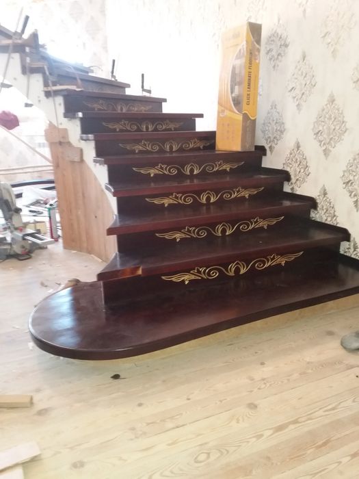 Лестница ясаймиз закасга