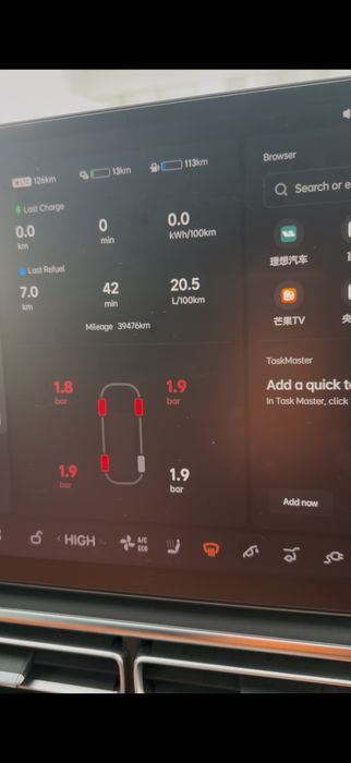 Lixiang l8 pro polniy brona qilingan