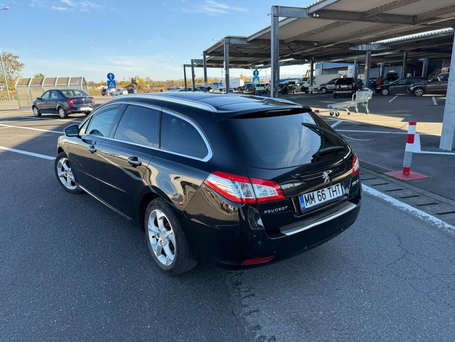 PEUGEOT 508 2011 — imagine 2