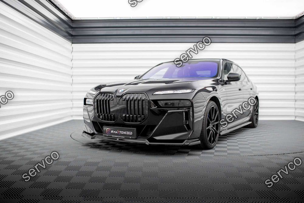 Prelungire bara fata Bmw Seria 7 G70 M-Pack M760e 2022- v3 - Maxton