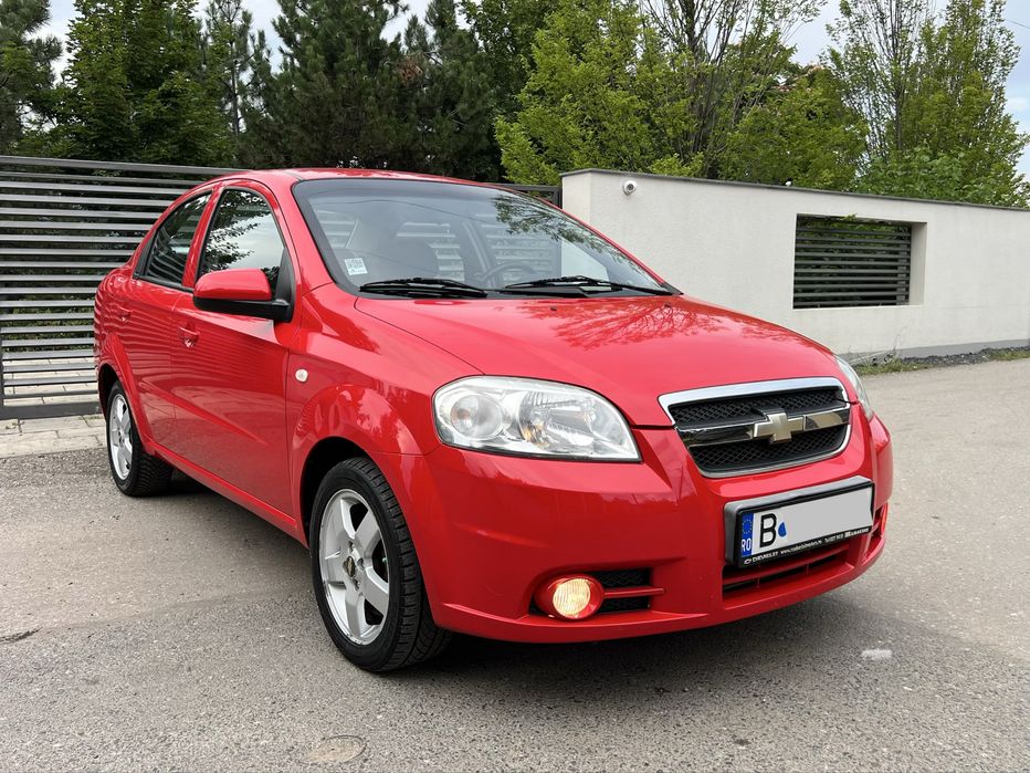 chevrolet aveo