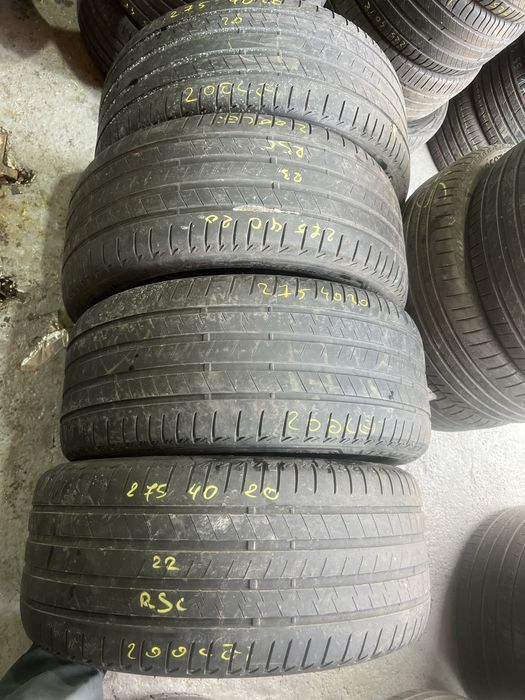 275 40 20 bridgestone vara RSC dot 2022