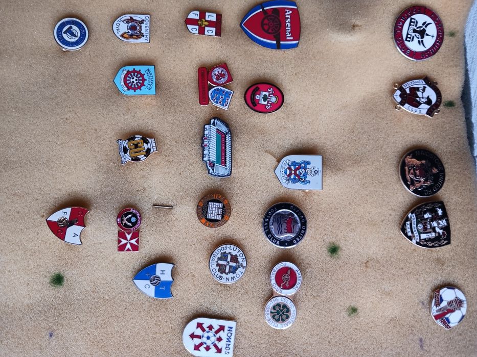 Промция значки от ЕВРО ,Световни първенства !