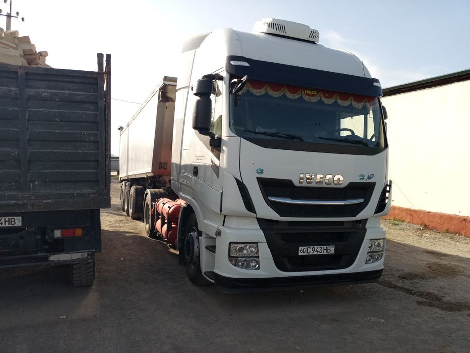 Ивеко самасвал танар