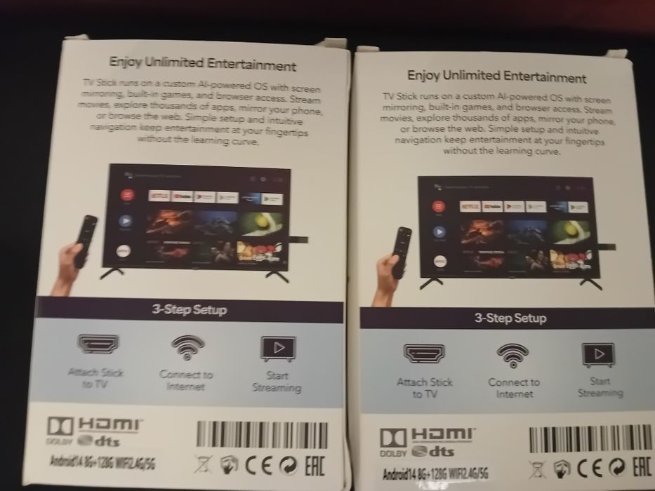 Android TV Stick / Chromecast