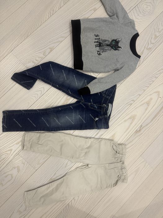 Продам вещи на девочку и мальчика до 7 лет